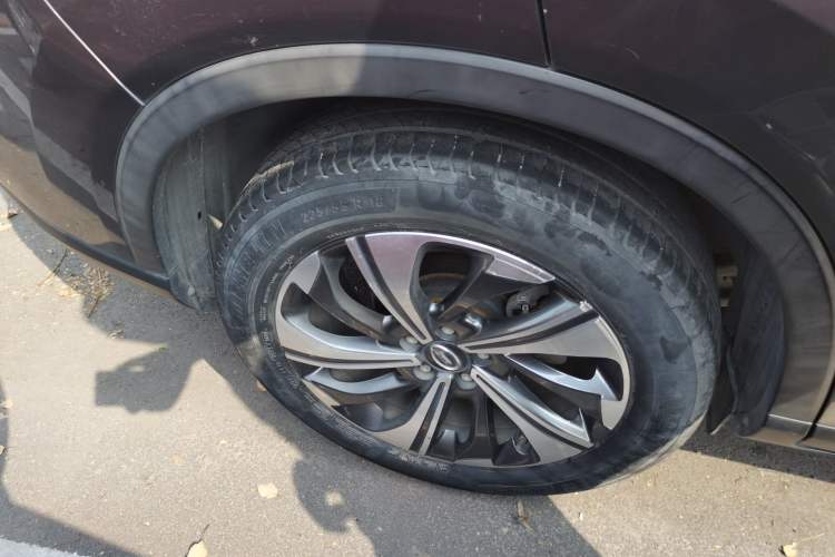 Used GAC Trumpchi GS4 2020 270T Automatic Smart Connectivity Edition Exterior 5