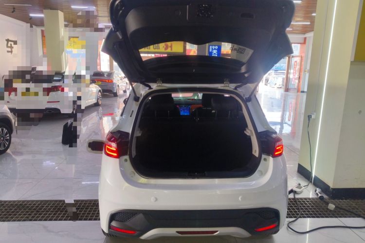 Used JMEV Ezi EV3 2021 Xiao Leida ZhiPao Version
