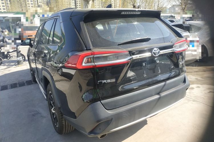 Used Toyota Wildlander 2020 2.0L CVT Two-Wheel Drive Tech Edition Rear Left 45 Deg