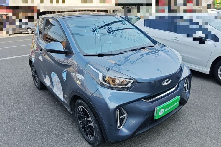 Used Chery QQ Little Ant 2022 Sweet Pink Edition Half-Sugar Version Lithium Iron Phosphate 29.2 kWh 30 kW 301 km