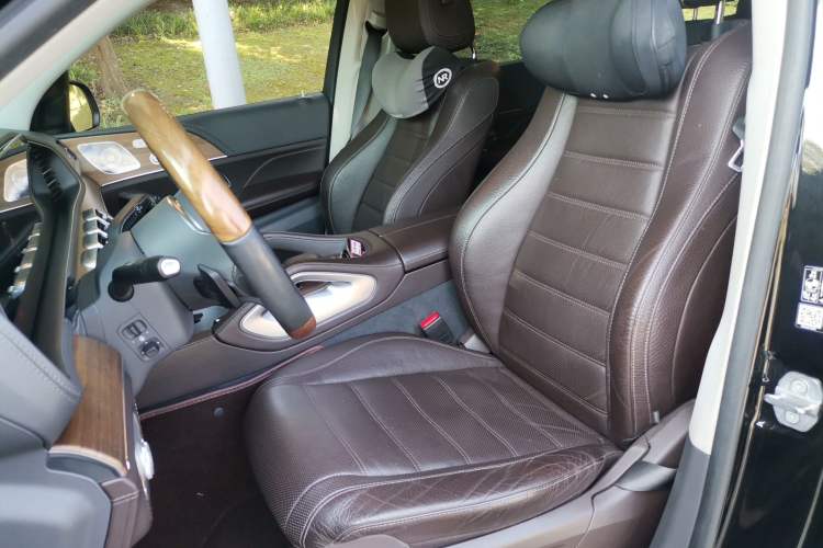 Used Mercedes-Benz GLS 2020 GLS 450 4MATIC Luxury Model Left Front Seat