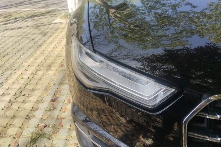 Used Audi A6L 2018 30th Anniversary Edition 35 TFSI Fashion Model
