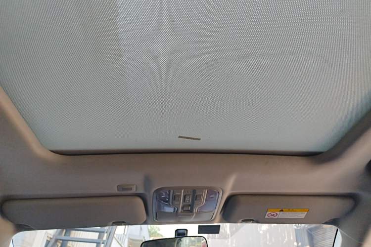 Used Haval H6 Coupe 2016 Blue Label 1.5T Automatic Two-Wheel Drive Urban Model Headliner