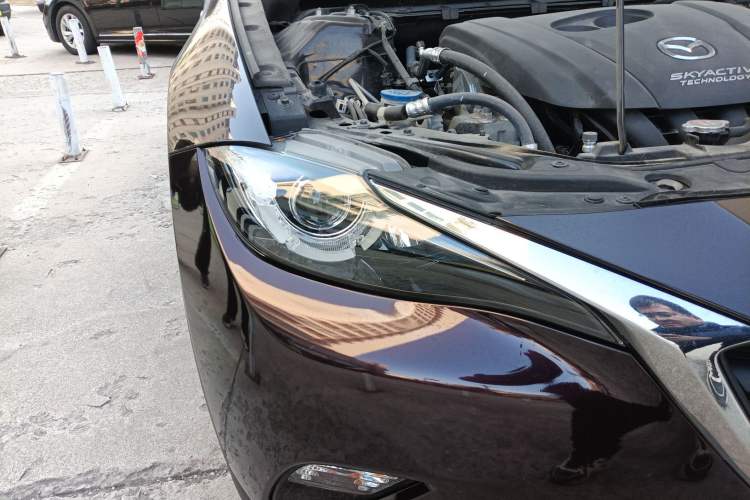 Used Mazda CX-4 2018 2.0L Automatic Two-Wheel Drive Blue Sky Dynamic Version China V Standard