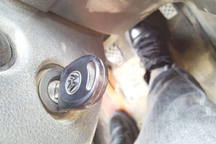 Used Volkswagen Santana 2018 1.5L Manual Fashion Edition Vehicle Key