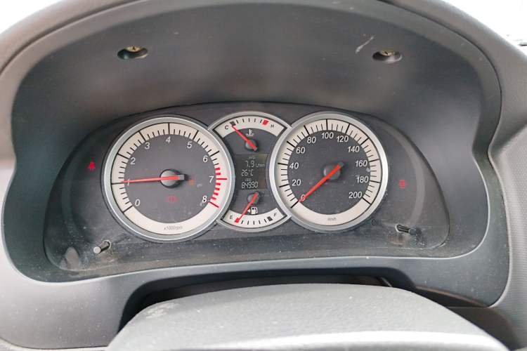 Used Suzuki Liana A6 2014 Hatchback 1.4L Manual Enjoyment Model Instrument Cluster