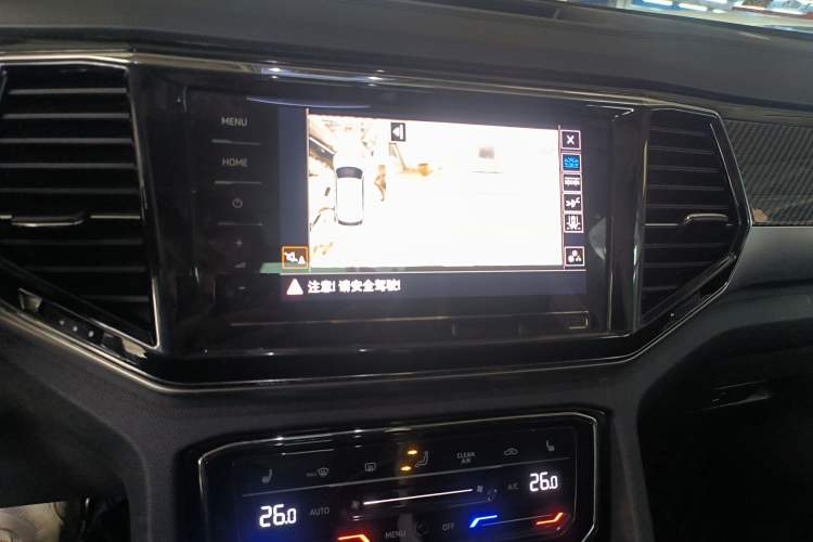 Used Volkswagen Teramont X 2020 Revised Version 380TSI Four-Wheel Drive Prestige Luxury Edition
