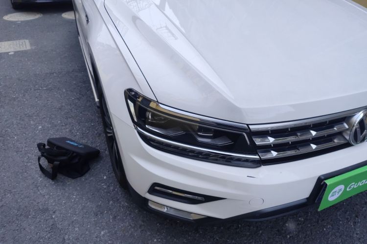 Used Volkswagen Tiguan L 2017 380TSI Automatic All-Wheel-Drive Flagship Edition