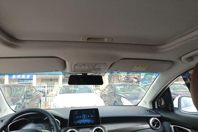 Used BAIC Senova D50 2019 1.5L Manual Prestige Version China V Headliner