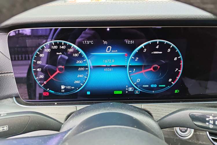 Used Mercedes-Benz E-Class 2021 E 260 L Sport Edition