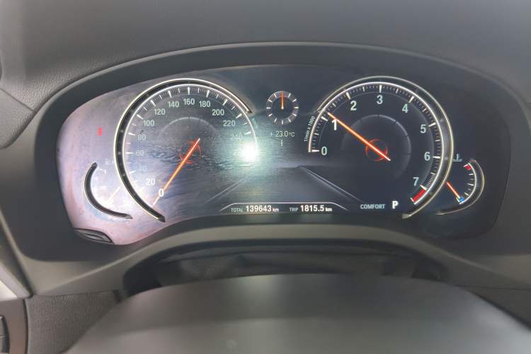 Used BMW X3 2018 xDrive28i M Sport Package China VI Instrument Cluster