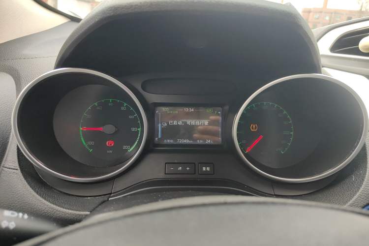 Used BYD Yuan New Energy 2018 EV360 Smart Connect Cool Edition Instrument Cluster