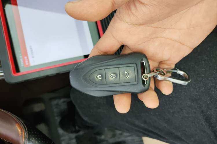 Used Leopaard CS9 2018 1.5T CVT Jinglang Model Interior 1