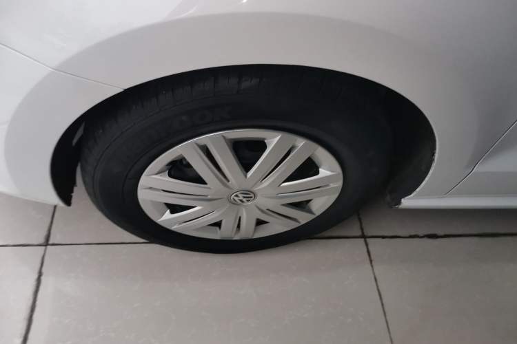 Used Volkswagen Polo 2018 1.5L Automatic Advanced Driving Model Left Front Wheel Hub