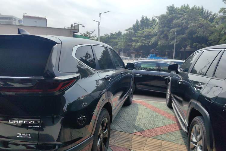 Used Honda Breeze 2021 240TURBO CVT Two-Wheel Drive Smart Enjoyment Version Right Rear Taillight