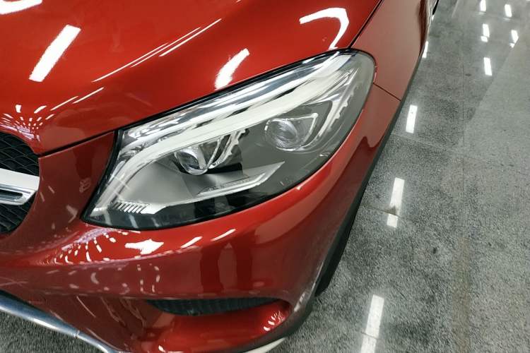 Used Mercedes-Benz GLE Coupe 2015 GLE 320 4MATIC Coupe SUV Left Front Headlight