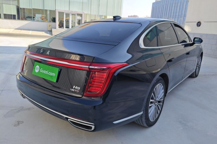 Used Hongqi H9 2023 2.0T Smart Connect Flagship Edition