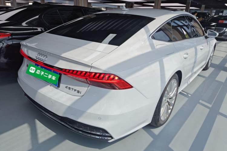 Used Audi A7 2021 45 TFSI Prestige Edition