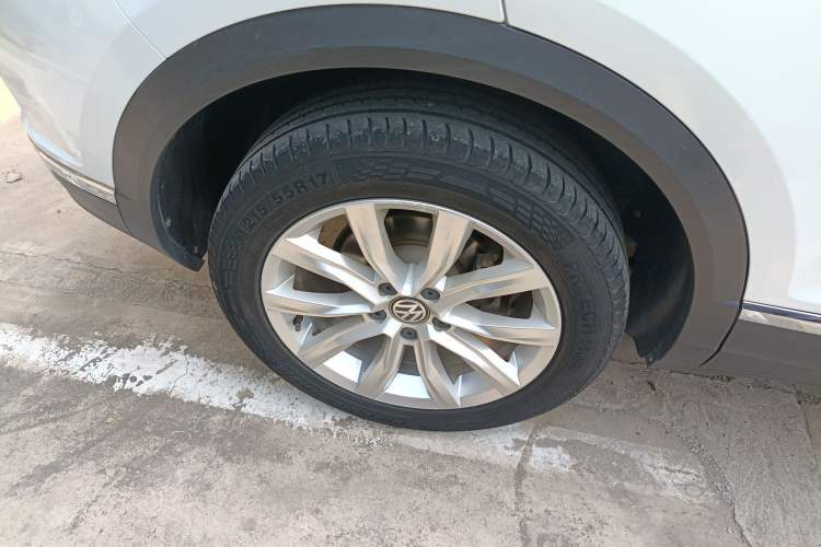 Used Volkswagen T-ROC 2020 230TSI DSG Two-Wheel Drive Advanced Version