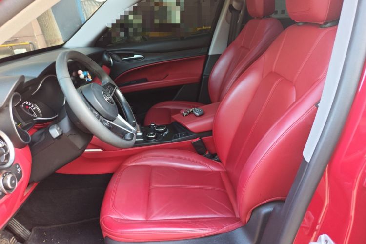 Used Alfa Romeo Stelvio 2017 2.0T 200HP Elite Edition
