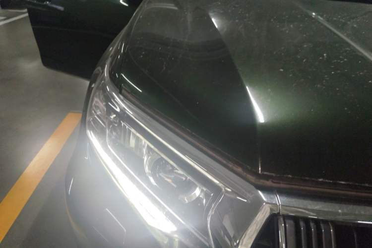 Used Toyota Prado 2018 3.5L Automatic VX NAVI with Rear-Mounted Spare Tire