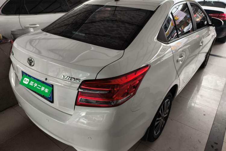 Used Toyota Vios 2019 1.5L CVT Innovation Edition Rear Right 45 Deg