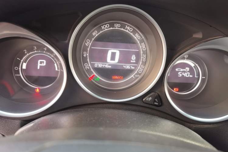 Used Citroen C4L 2016 1.6T Automatic Elite Model