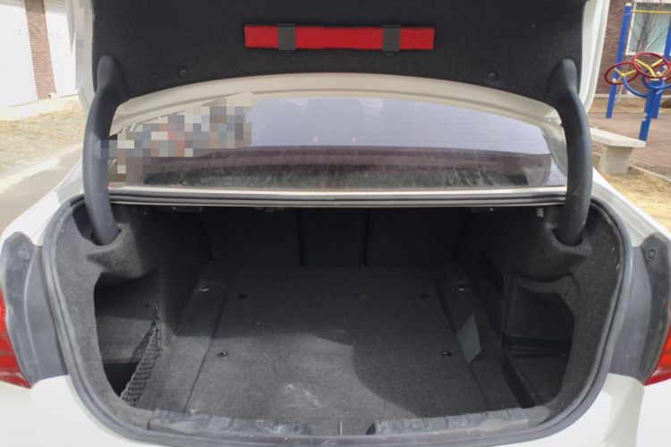 Used BMW 3 Series 2016 320Li Ambition Model Trunk