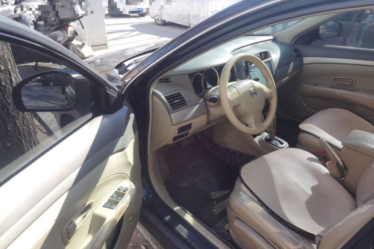 Used Nissan Sylphy 2012 Classic 1.6XE Automatic Comfort Edition Driver Seat