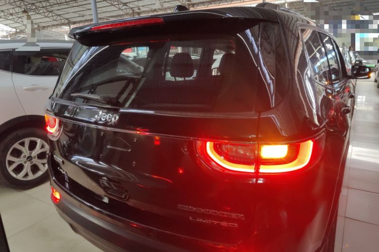 Used Jeep Commander 2018 2.0T Four-Wheel Drive Prestige Edition China V
