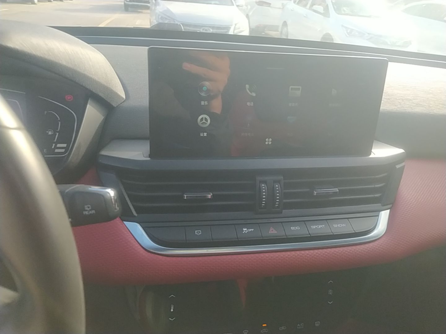 Dongfeng Aeolus Yixuan GS 2021 230T Automatic Zuiyao Wushu Edition — снимка 15