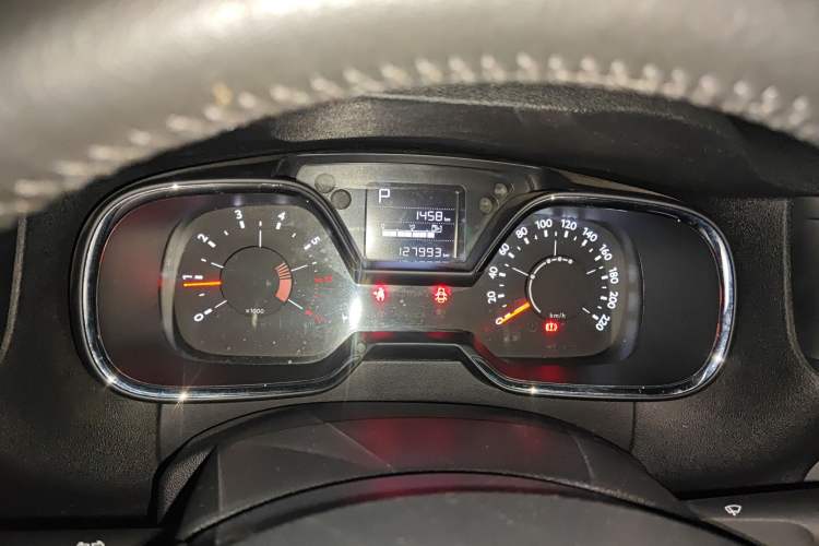 Used Citroen C4 Sega 2016 1.6L Automatic Luxury Model Instrument Cluster