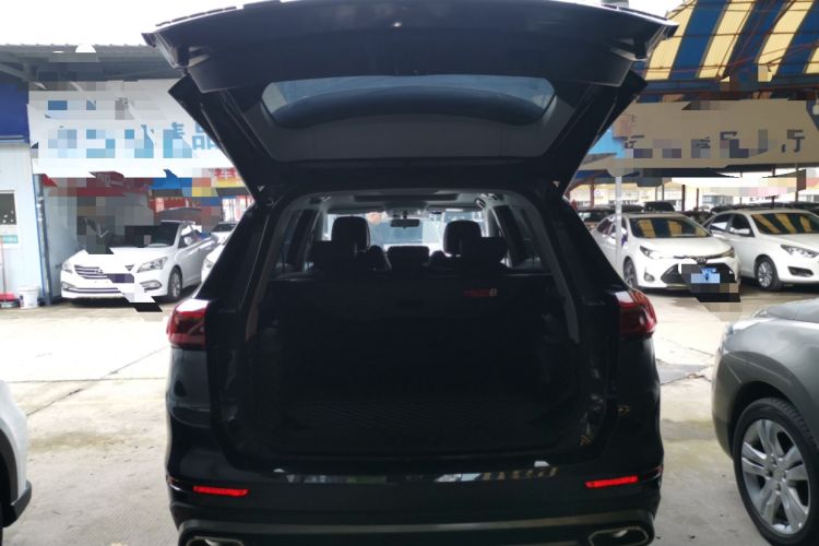 Used Chery Tiggo 8 PLUS 2021 290TGDI DCT Haoting Edition Trunk