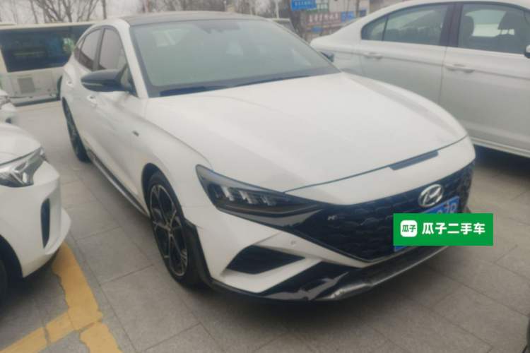 Used Hyundai Lafesta 2023 270T N Line DLX Luxury Edition Front Right 45 Deg