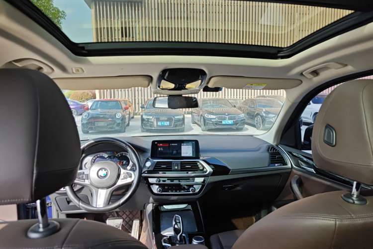 Used BMW X3 2018 xDrive25i M Sport Package China VI Headliner