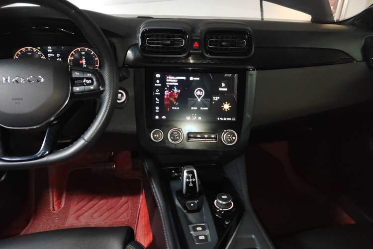 Used Lynk & Co 03 2021 1.5TD DCT JingPlus Audio And AC Panel