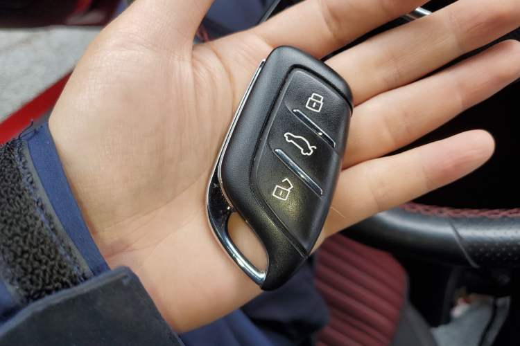 Used MG 6 2020 1.5T Automatic Lingchao Fashion Edition Vehicle Key