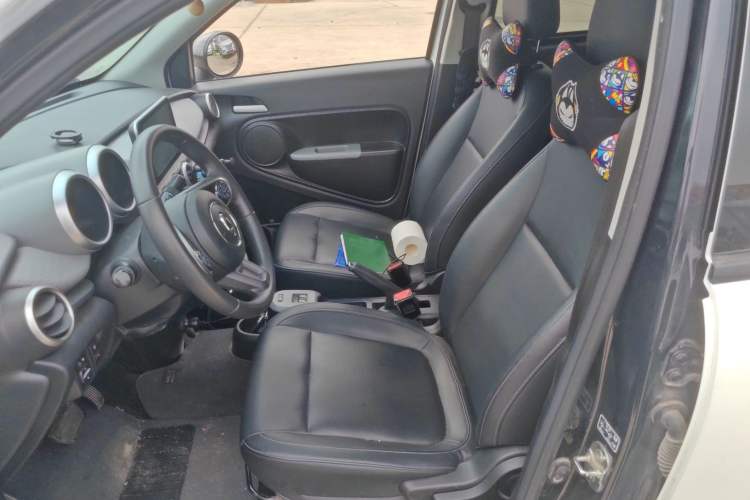 Used ORA Black Cat 2021 351 km Standard Version Left Front Seat