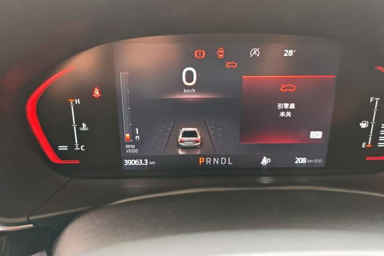 Used Ford Focus 2022 Sedan EcoBoost 180 Automatic Performance Edition Instrument Cluster