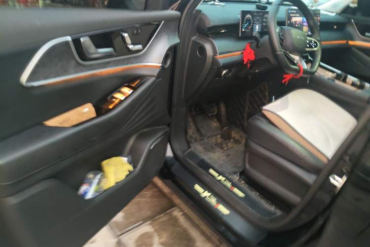 Used Chery Fengyun T9 2024 120 Long-Range Comfort Version 5 Seats Lithium Iron Phosphate