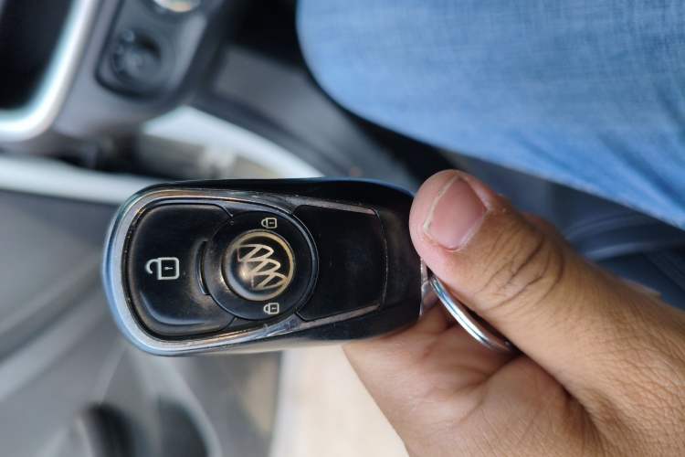 Used Buick GT 2021 1.3T Automatic Mild Hybrid Elite Version Vehicle Key