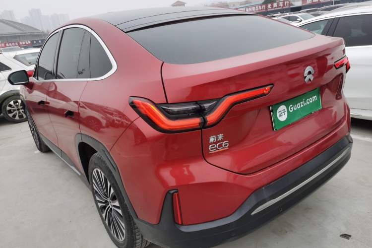 Used Nio EC6 2020 440KM Signature Edition
