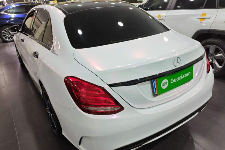 Used Mercedes-Benz C-Class 2017 Facelift C 200 L Sport Edition