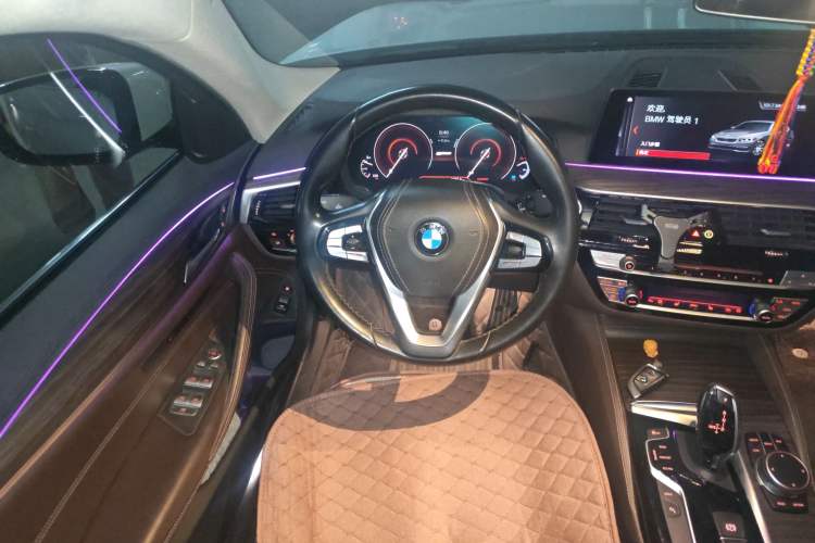 Used BMW 5 Series New Energy 2019 530Le Luxury Package
