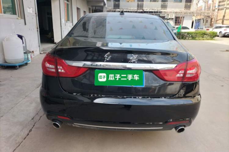 Used Hongqi H7 2019 1.8T Comfort Edition Rear
