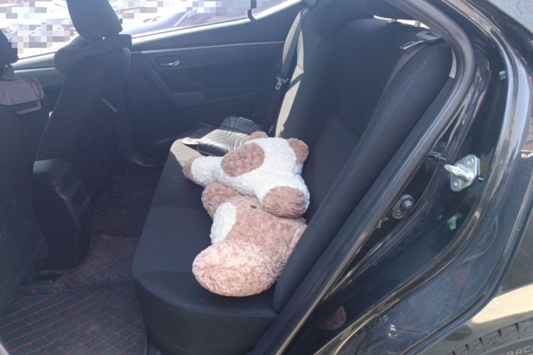 Used Toyota Corolla 2017 1.2T CVT GL Left Rear Seat