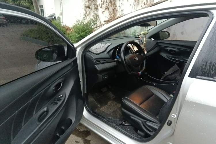 Used Toyota Vios 2019 1.5L CVT Innovation Edition Driver Seat