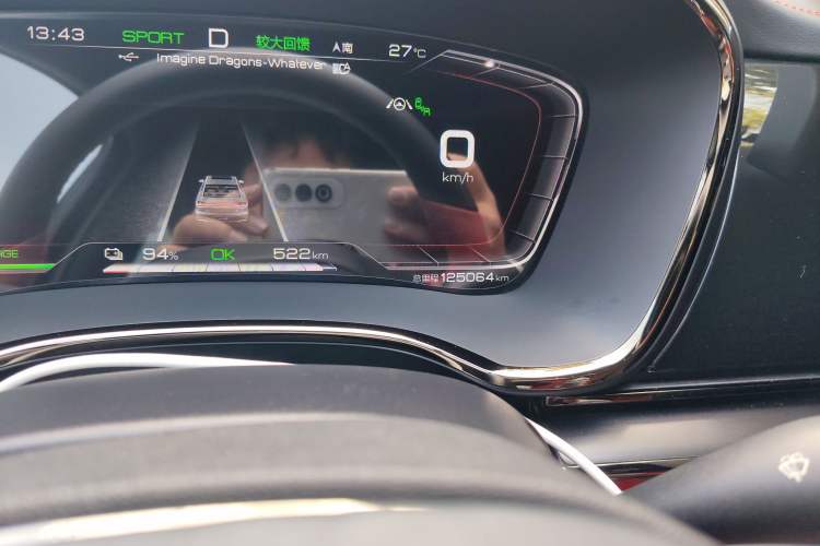 Used BYD Han 2020 EV Four-Wheel Drive High-Performance Flagship Model
