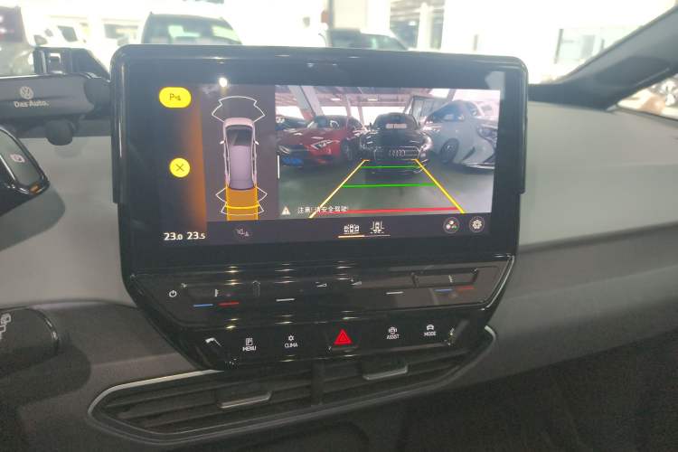 Used Volkswagen ID.3 2023 Upgraded Model Pure Intelligent Enjoyment Version Audio And AC Panel