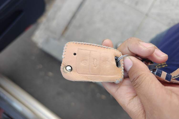 Used Volkswagen Golf 2020 Zhiai Edition 280TSI DSG Comfort Model Vehicle Key